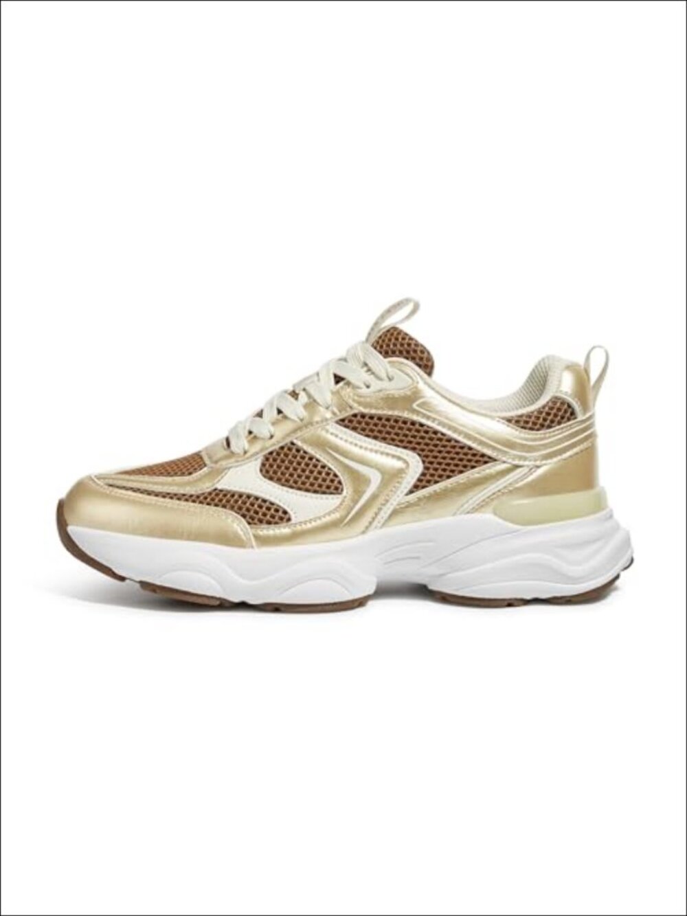 Women's Mesh Platform Athletic Sneakers